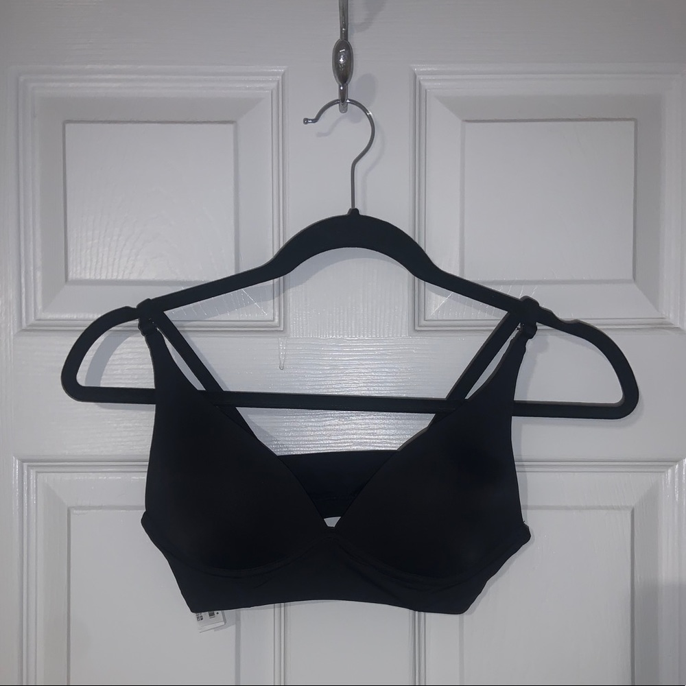 Forever 21 Unlined Adjustable Strap Bra
